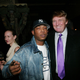 Rapper Ja Rule and Donald Trump in New York City in February 2003
Evan Agostini/Getty Images